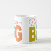 ドリームBIGマグカップ – 選択スタイル&カラー マグカップ (中央)