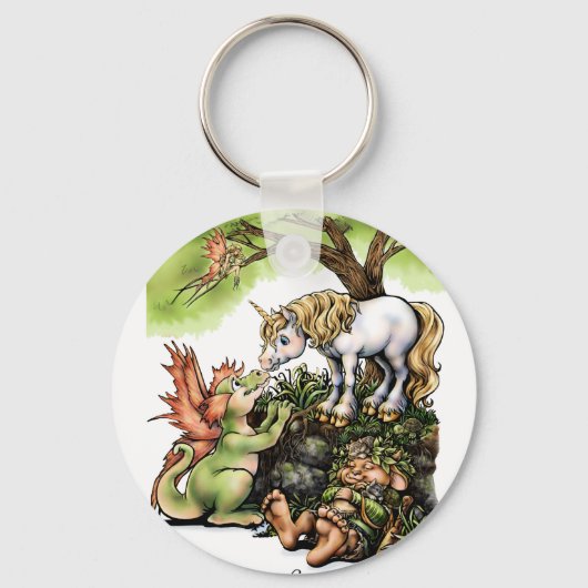 ドリームIKキーチェーン キーホルダー (正面)