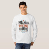 ドリームTシャツデザイン Tシャツ (正面フル)