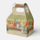 ドリーランドリー女の子のヴィンテージ遊の人形かわいい フェイバーボックス (裏面サイド)