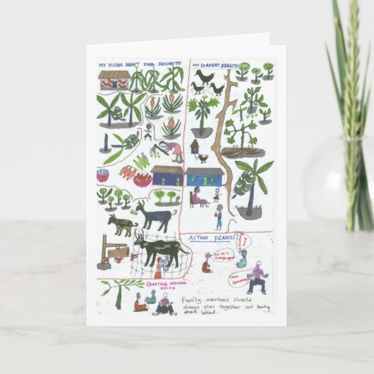 ドリーンの農園計画 カード (正面)