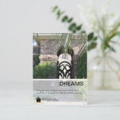 ドリー実在ムズ地図 ポストカード (スタンド正面)