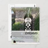 ドリー実在ムズ地図 ポストカード (正面/裏面)