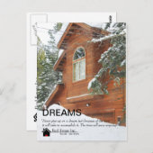 ドリー実在ムズ地図 ポストカード (正面/裏面)