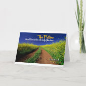 ドリー感動的ム引用文 – エレノア・ルーズベルト カード (正面)