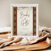 ドリー西アステカの本とギフトのサイン ポスター