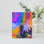 ドリー飛んでいるム ポストカード (スタンド正面)