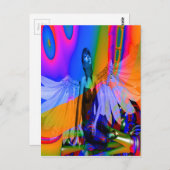 ドリー飛んでいるム ポストカード (正面/裏面)