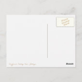 ドリー・ディングルが赤十字看護ペーパードールに加わる ポストカード (裏面)