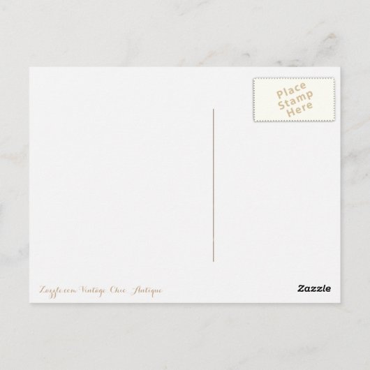 ドリー・ディングルが赤十字看護ペーパードールに加わる ポストカード (裏面)