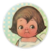 "ドリー・ディングルのサミー" セラミックノブ (正面)
