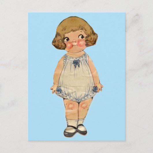 ドリー・ディンゲル ポストカード (正面)