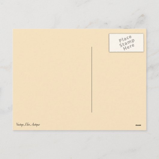 ドリー・ディンゴのハロウィン・ペーパードール 🎎 シーズンポストカード (裏面)