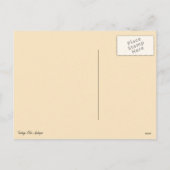 ドリー・ディンゴルのハロウィン・ペーパー・ドール人形 🎎 シーズンポストカード (裏面)