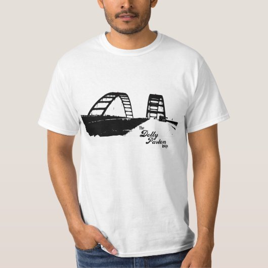 ドリー・パートン橋 Tシャツ (正面)