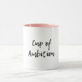 ドリー·パートン·リリック·カップ·オブ·アンビディ·マグ マグカップ (中央)