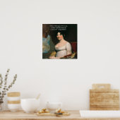 ドリー・マディソン有名な私が引用文ポスター ポスター (キッチン)