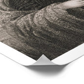 ドリー・マディソン、ジョン・フランシス・ユージーン・プによる彫刻 ポスター (角)