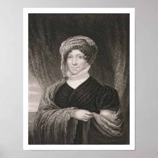 ドリー・マディソン、ジョン・フランシス・ユージーン・プによる彫刻 ポスター (正面)