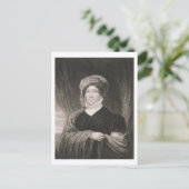 ドリー・マディソン、ジョン・フランシス・ユージーン・プによる彫刻 ポストカード (スタンド正面)