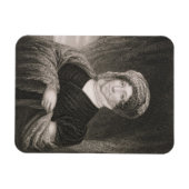 ドリー・マディソン、ジョン・フランシス・ユージーン・プによる彫刻 マグネット (横)