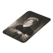 ドリー・マディソン、ジョン・フランシス・ユージーン・プによる彫刻 マグネット (左側)