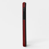 ドリー・マディソン&有名な明日の引用iPhoneケース Case-Mate iPhoneケース (裏面/左)