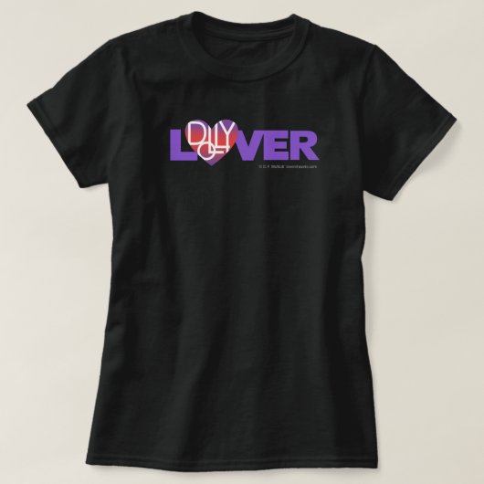 ドリー・ラバーズ・ハート® Tシャツ (デザイン正面)