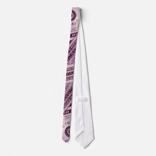 ドルのタイ3 ネクタイ (裏面)