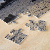 ドルの入江のコーンウォールイギリスPoldarkの位置 ジグソーパズル (側面)