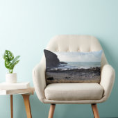 ドルの入江のコーンウォールイギリスPoldarkの位置 ランバークッション (椅子)