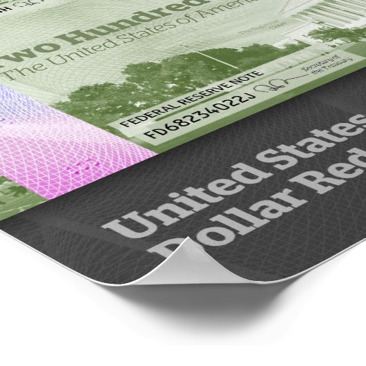 ドルの再設計 ポスター (角)