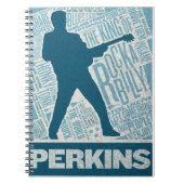 ドルの四つ組のパーキンズの百万のタイプ ノートブック (正面)