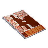 ドルの四つ組のルイスの百万のタイプ ノートブック (右側)