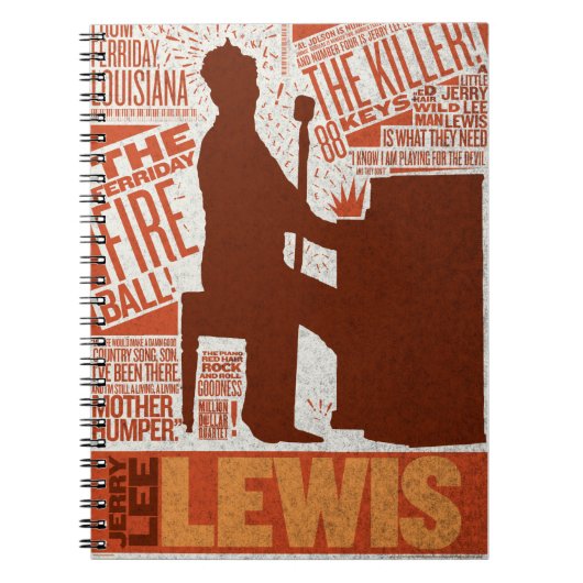 ドルの四つ組のルイスの百万のタイプ ノートブック (正面)