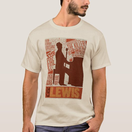 ドルの四つ組のルイスの百万のタイプ Tシャツ (正面)