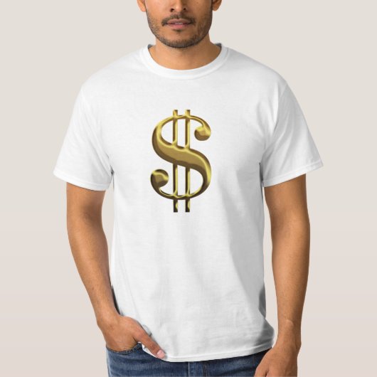 ドルの地図書の印はTシャツをすくめました Tシャツ (正面)