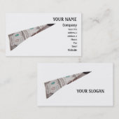 ドルの投げ矢 名刺 (正面/裏面)
