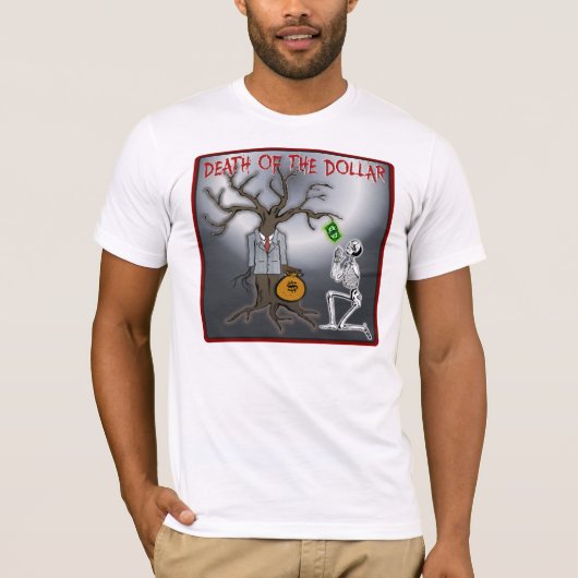 ドルのTシャツの死 Tシャツ (正面)
