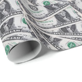 ドルは1ドルに注意します ラッピングペーパー (ロールコーナー)