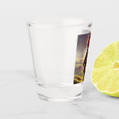 ドルイドウォリアープリンセスファンタジーアート ショットグラス (左)