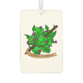 ドルイドサイコロデザイン カーエアーフレッシュナー (裏面)