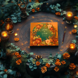 ドルイドヒルズゴールド結婚フォイルズゲストブック ゲストブック