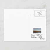 ドルイドヒルパーク ポストカード (裏面)