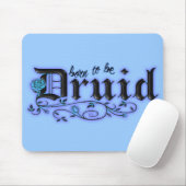 ドルイド教司祭があるために生まれて下さい マウスパッド (マウス)