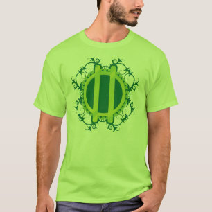 ドルイド教司祭のリースおよび横木 Tシャツ