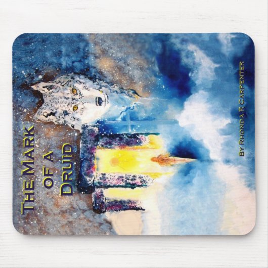 ドルイド教司祭の印 マウスパッド (正面)