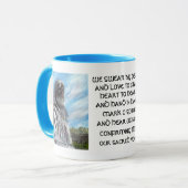 ドルイド教司祭の祈りの言葉 マグカップ (正面左)