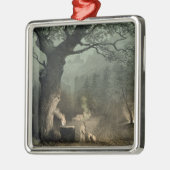 ドルイド教司祭の神聖な果樹園 メタルオーナメント (左)