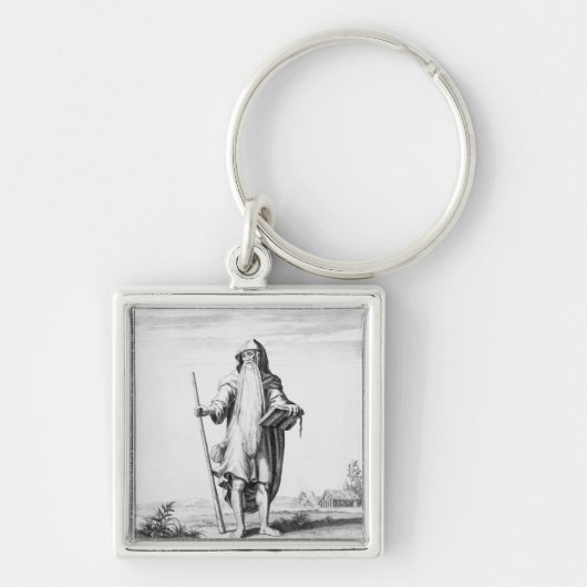 ドルイド教司祭 キーホルダー (正面)